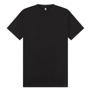 Casual Classics Unisex Adult Supreme Combed Extended Neckline Oversized T-Shirt